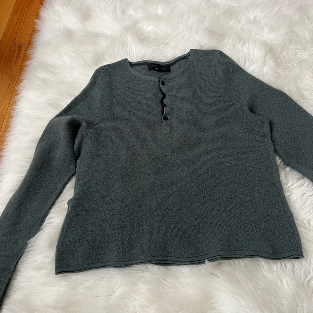 Grey ray and bone sweater size xxl women’s